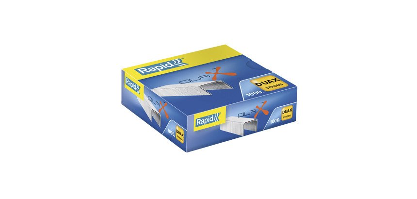 Agrafe Rapid Duax - Boîte de 1000