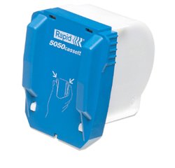 Grapa Rapid para grapadora R5050 – Cassette de 5000