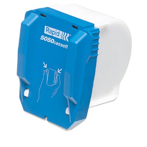 Grapa Rapid para grapadora R5050 – Cassette de 5000