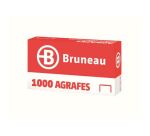 Agrafe Bruneau Bébé 8/4 cuivrée - Boîte de 1000