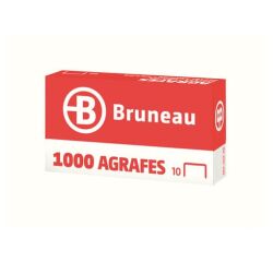 Grapas Bruneau nº 10 galvanizadas Caja de 1000