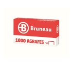 Agrafe Bruneau N°10 galvanisée - Boîte de 1000
