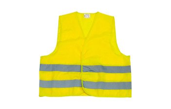 Safety vest, jackets and parkas