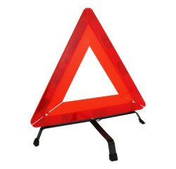 Triángulo de emergencia para coche