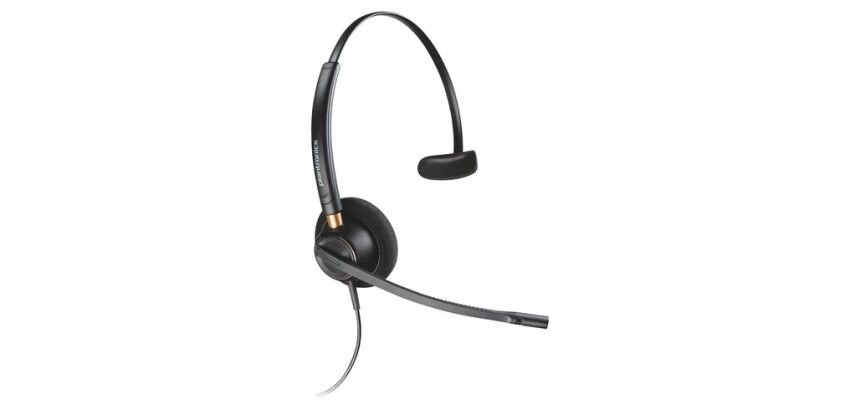 Auricular HP Poly HW510 monoaural (conexión QDU10P)
