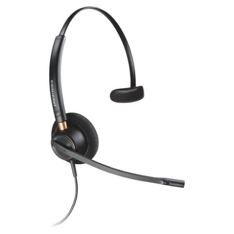 Auricular HP Poly HW510 monoaural (conexión QDU10P)