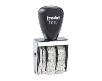 Trodat 1010 Fechador manual 26 x 4 mm monocromo