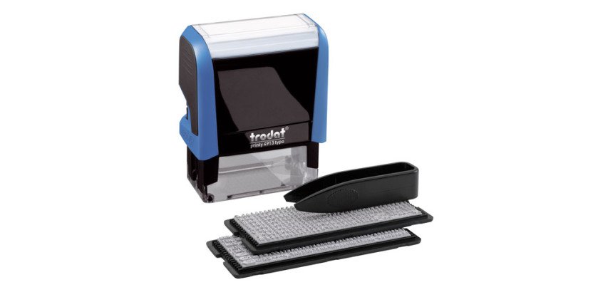 Trodat Printy 4913 Imprentilla automática 58 x 22 mm monocromo