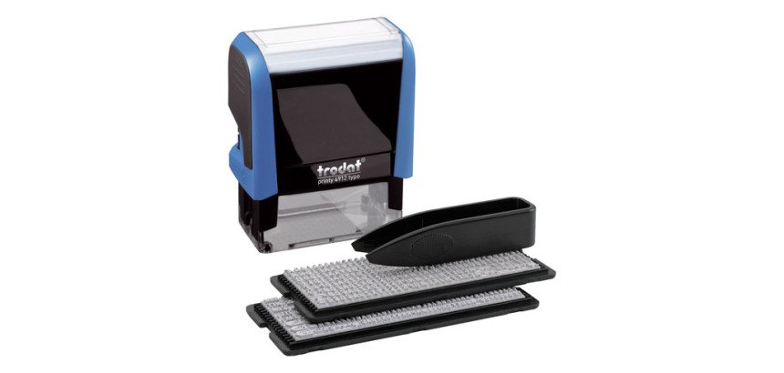 Trodat Printy 4912 Imprentilla automática 47 x 18 mm monocromo