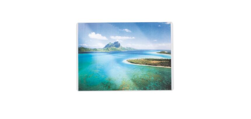 Pochettes de plastification A6 2 x 125 µ brillantes - Boite de 100