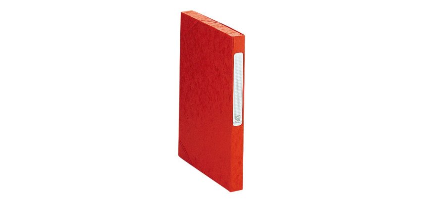 Chemise box Exacompta Cartobox 24 x 32 cm dos 2,5 cm