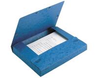 Chemise box carte Cartobox Exacompta 24 x 32 cm dos 2,5 cm couleur