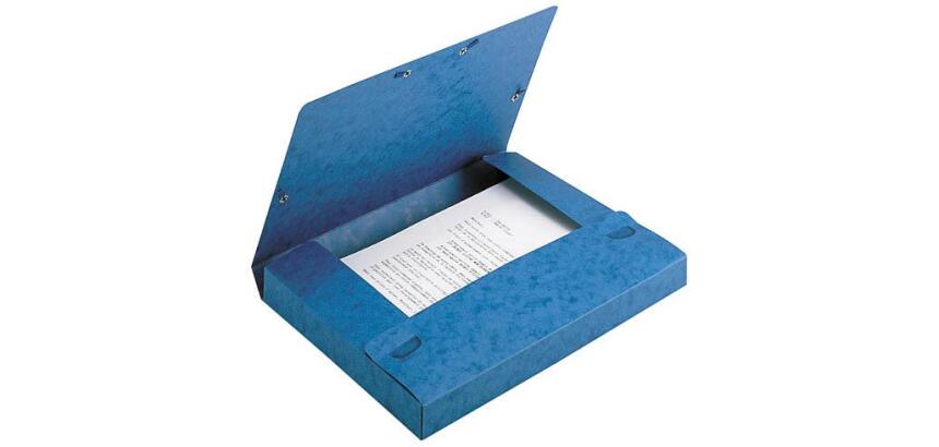 Chemise box Exacompta Cartobox 24 x 32 cm dos 2,5 cm