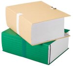Classic expandable folders without flap, colour
