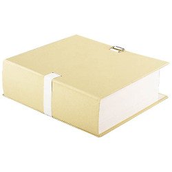 Chemise extensible sans rabat Exacompta à boucle dos 12 cm couleur