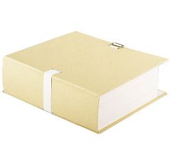 Chemise extensible sans rabat Exacompta à boucle dos 12 cm couleur