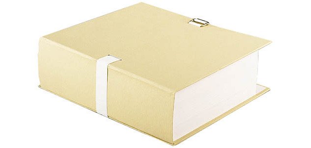 Classic expandable folders without flap, colour