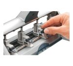 Perforateur 4 trous Akto Leitz - capacité 30 feuilles - gris