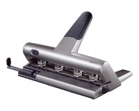 Perforadora 4 orificios Leitz Akto capacidad 30 hojas