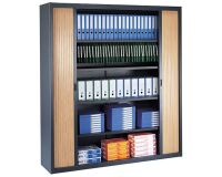 Specific width roller shutter cabinets