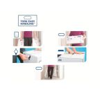 Bobine d'essuyage à dévidage central Tork M2 Wiper 415 Maxi blanche - carton de 6