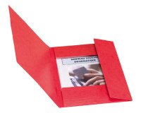 Files with elastics Bruneau 3 flaps 350 g - assortment