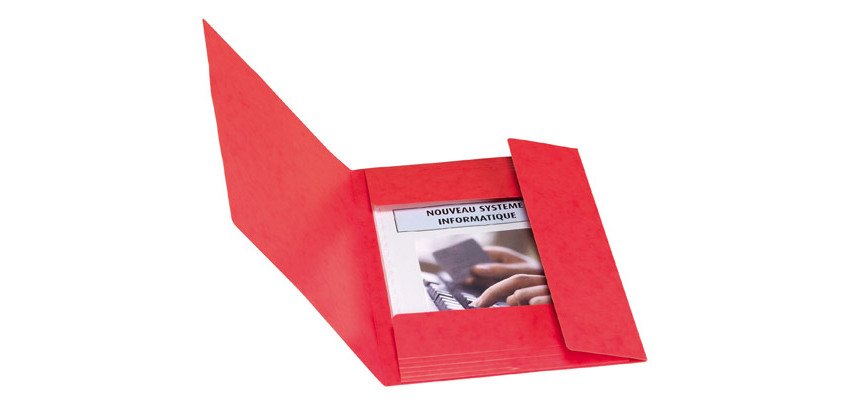 Carpetas de 3 solapas cartulina brillante 350 g A4 Colores surtidos