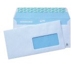 Sobres 115 x 225 mm 90 g con ventana derecha Sam - Caja de 500