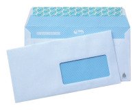 Sobres 115 x 225 mm 90 g con ventana derecha Sam - Caja de 500