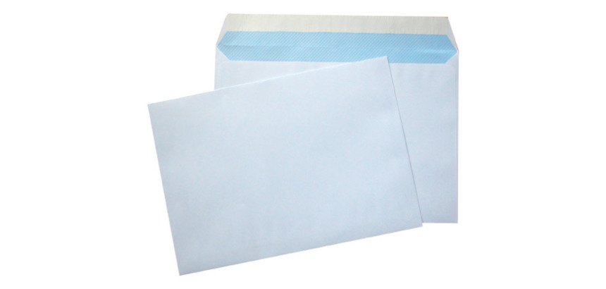 Sobres 260 x 360 mm sin ventana 100 g Sam - Caja de 250