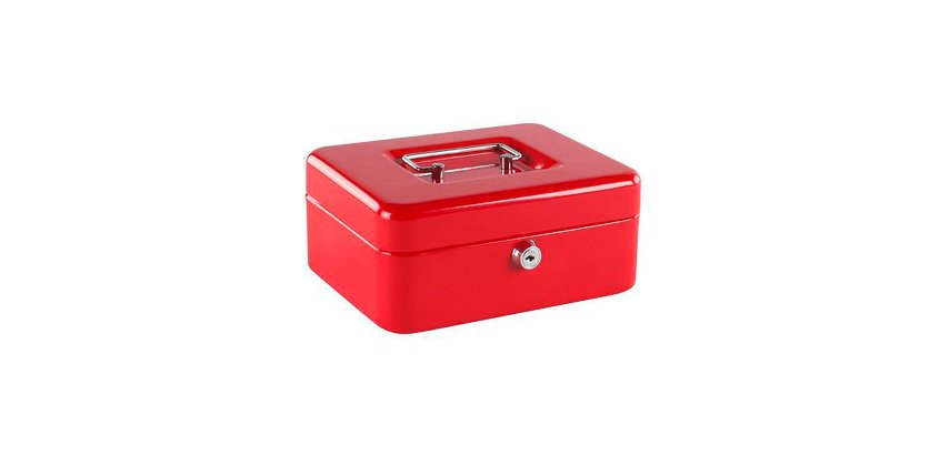 Coffret caisse couleur 25 cm
