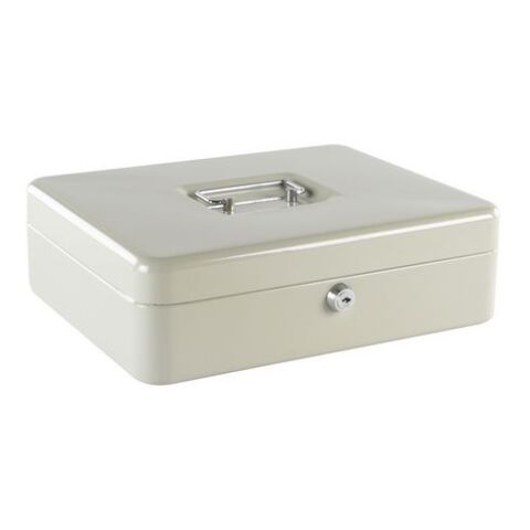 Caja de caudales 30cm beige