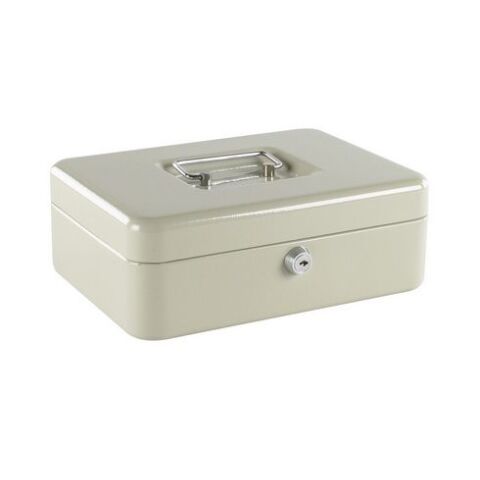 Caja de caudales 25cm beige