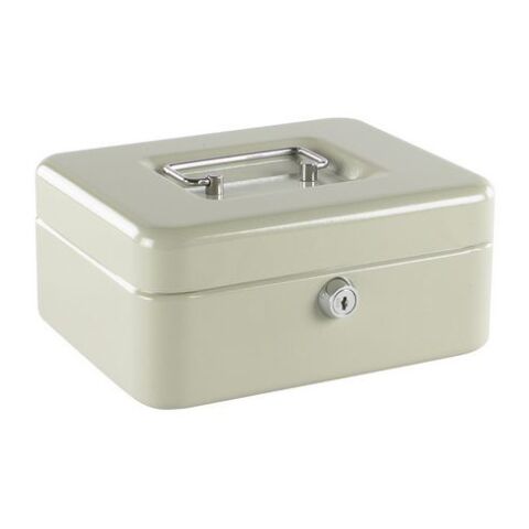 Caja de caudales 20cm beige