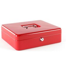 Caja de caudales 30cm rojo