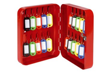Cabinet for 20 keys coloured