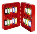 Armoire 20 clés fermeture à clé couleur