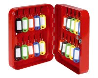 Armoire 40 clés fermeture à clé- noire