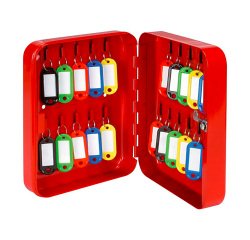 Armoire 20 clés fermeture à clé couleur