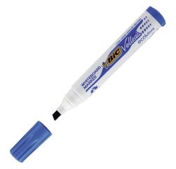 Rotulador de pizarra blanca Bic Velleda punta biselada 1751
