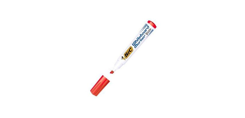 Rotulador de pizarra blanca Bic Velleda punta biselada 1751