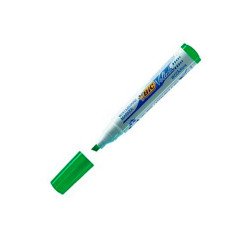 Rotulador de pizarra blanca Bic Velleda punta biselada 1751