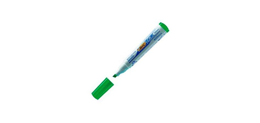 Rotulador de pizarra blanca Bic Velleda punta biselada 1751