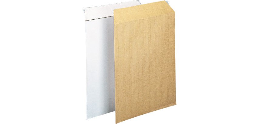 Bolsas blancas 229 x 324 mm (DIN C4) Sam - Caja de 250