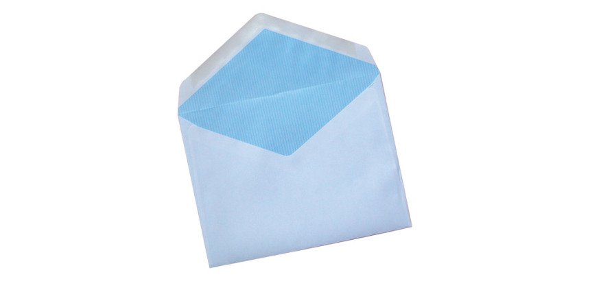 Sobres 90 x 140 mm 80 g - Caja de 500