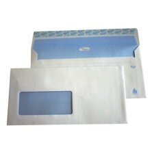 Sobres 115 x 225 mm 90 g con ventana izquierda Sam - Caja de 500