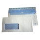 Sobres 115 x 225 mm 90 g con ventana izquierda Sam - Caja de 500