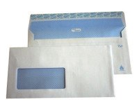 Sobres 115 x 225 mm 90 g con ventana izquierda Sam - Caja de 500