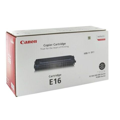 Toner Canon E16 zwart