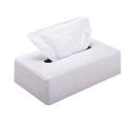 Distributeur mouchoirs mural Tork plastique blanc